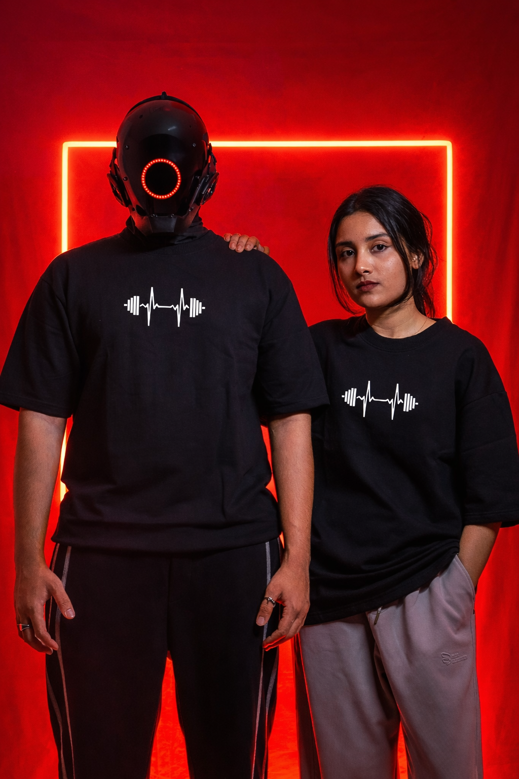 Oversized T-Shirt : DEAD LIFT 1