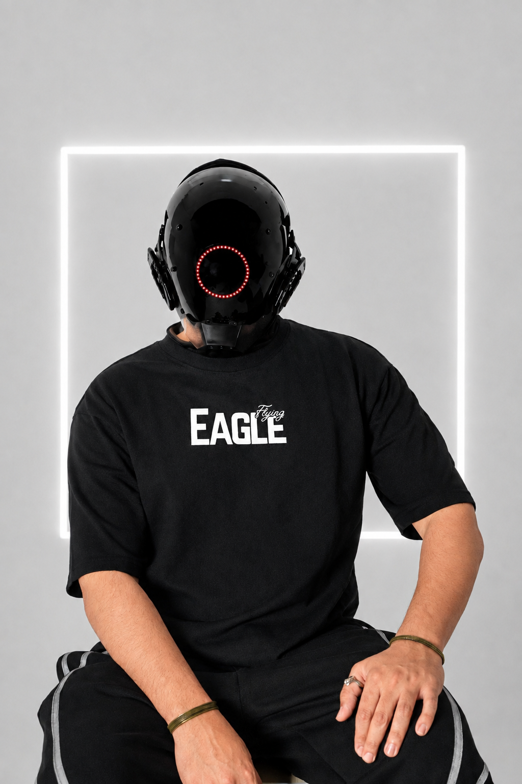 Oversized T-Shirt : EAGLE