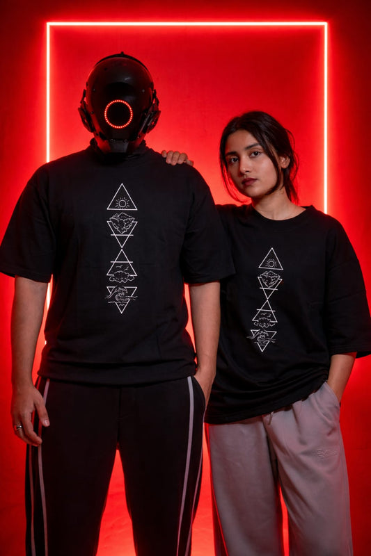 Oversized T-Shirt : LOOP