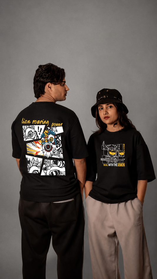 Oversized T-Shirt : DEMON