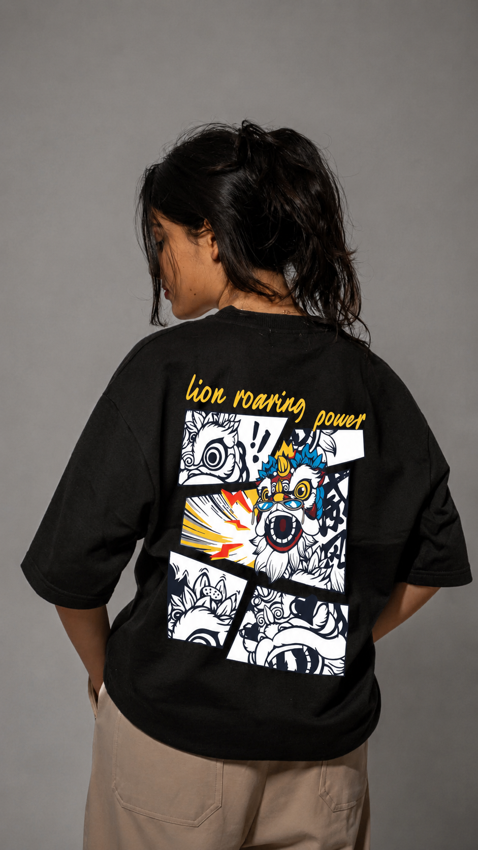 Oversized T-Shirt : DEMON