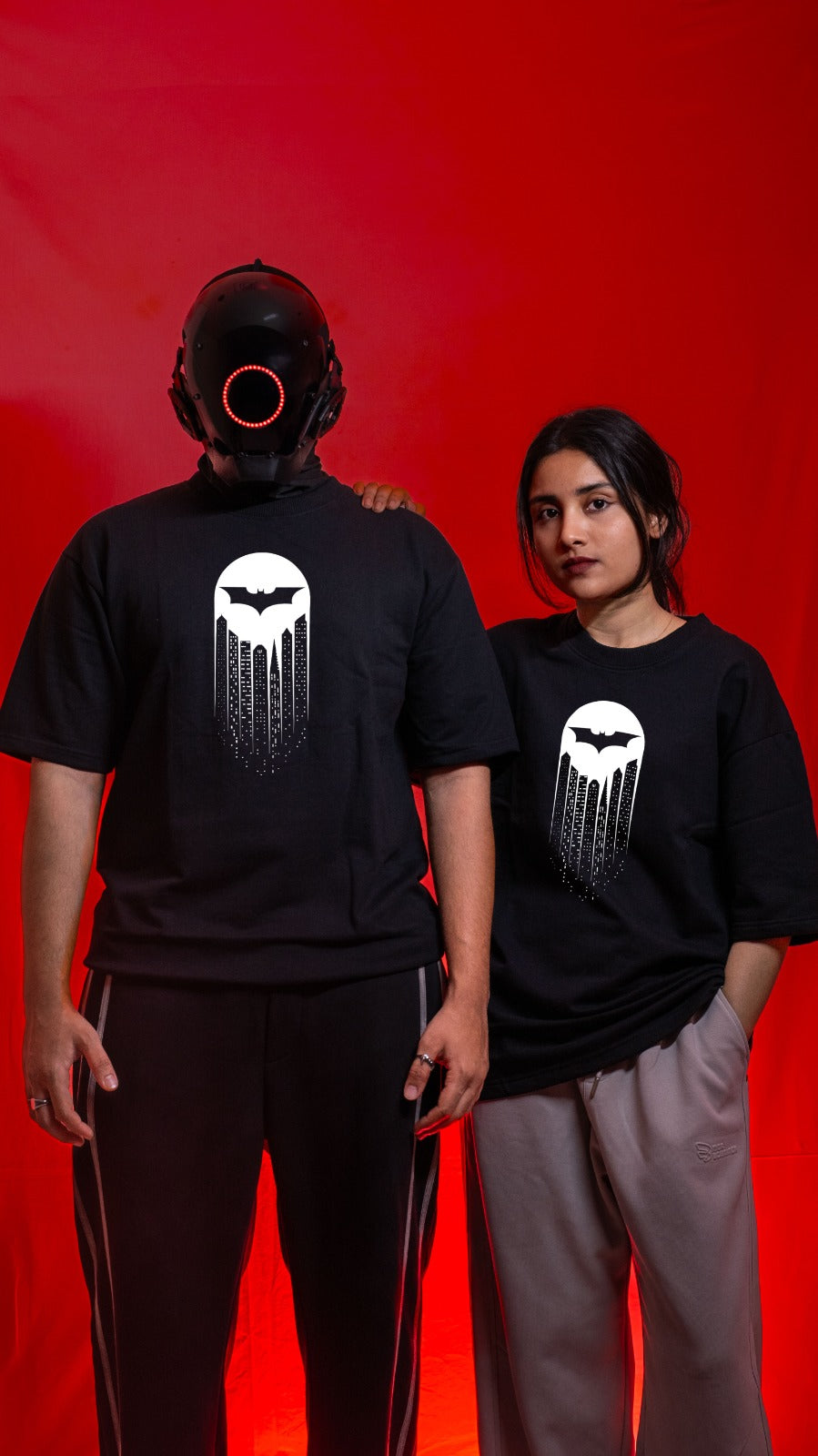 Oversized T-Shirt : BAT 1