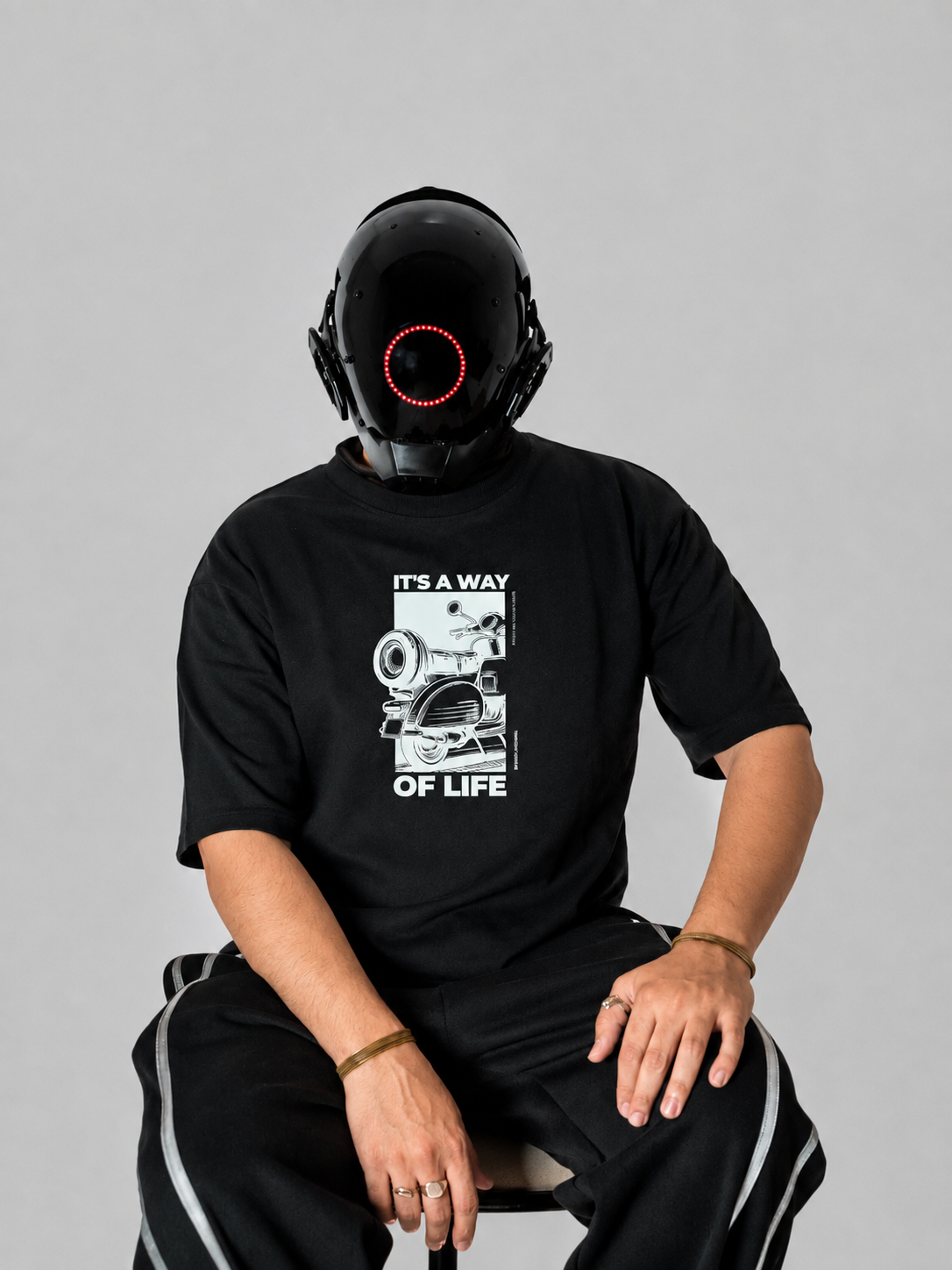 Oversized T-Shirt : CHETAK