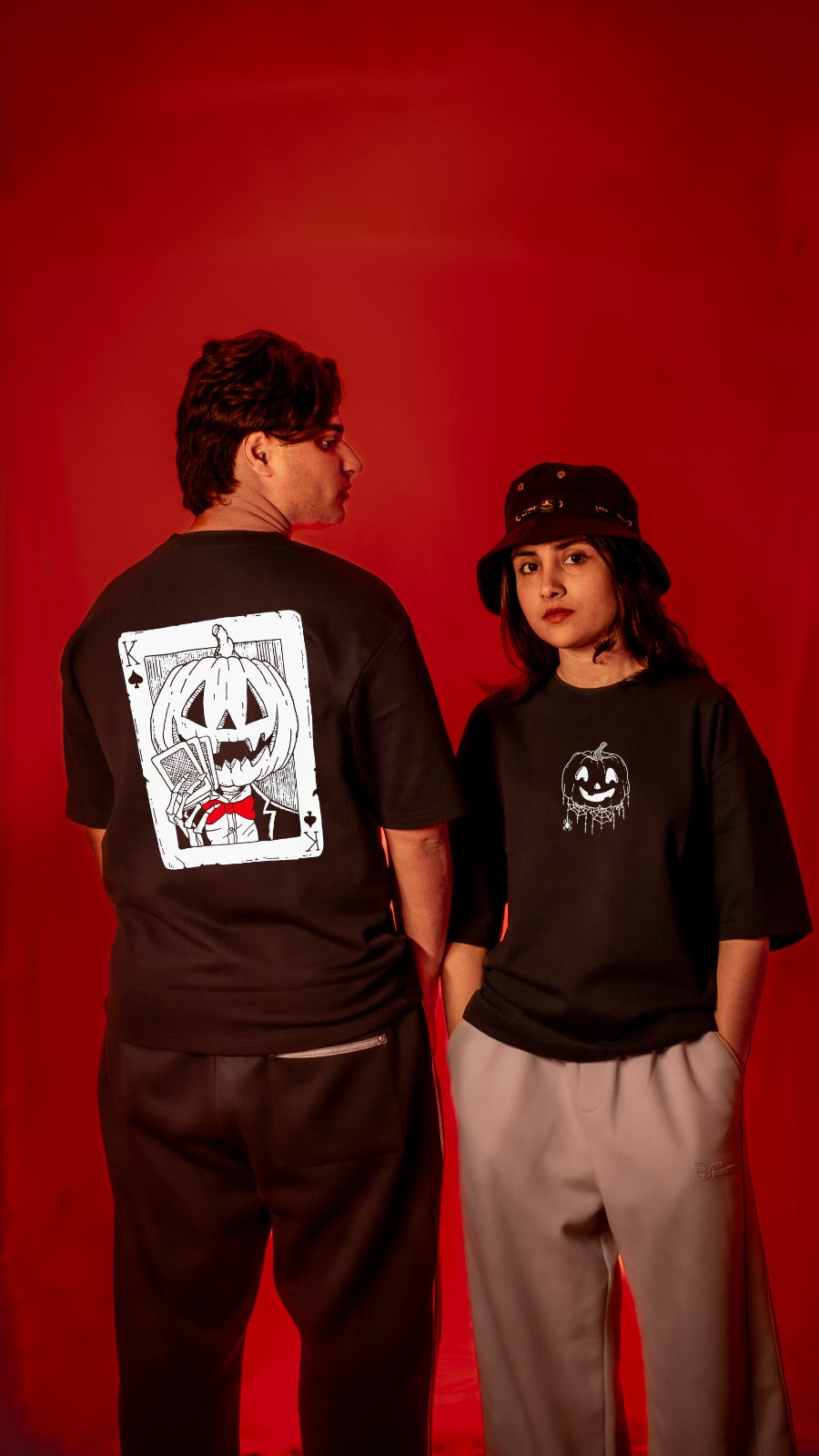 Oversized T-Shirt : HALLOWEEN